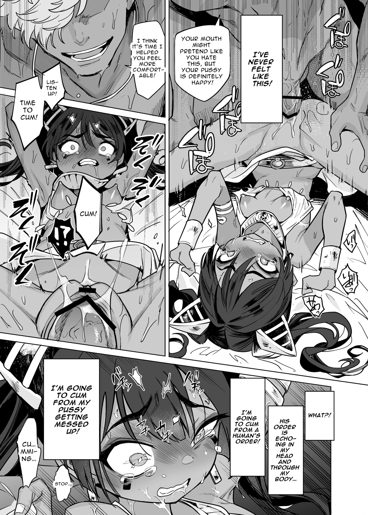 Hentai Manga Comic-Wept-sama! You Mustn't Torment The Humans! ~Evil Deity Queen Gets Her Just Desserts~-Read-41